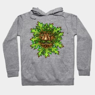 Greenman Hoodie